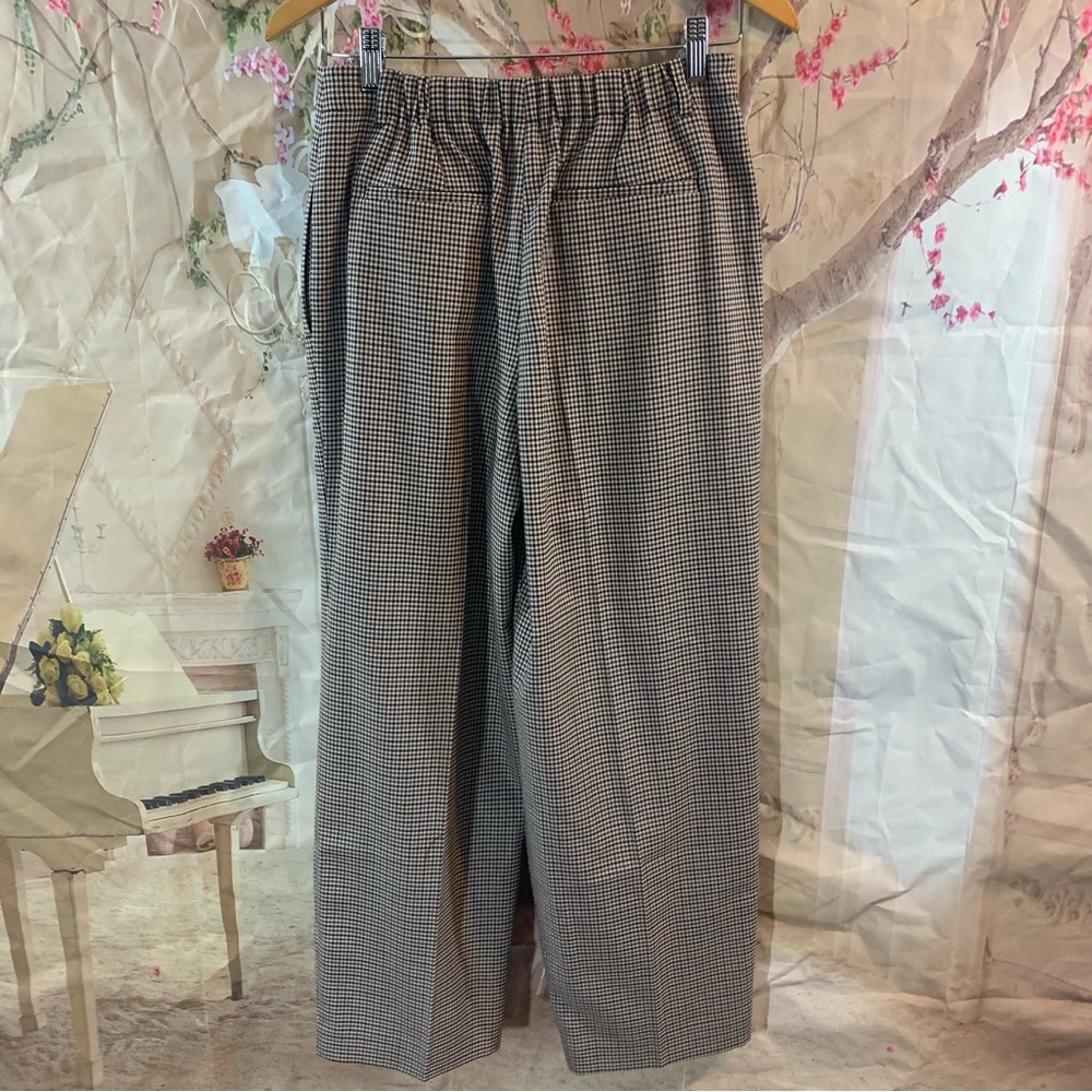 NEW Velvet by Graham & Spencer Plaid Trousers - Picture 6 of 11
